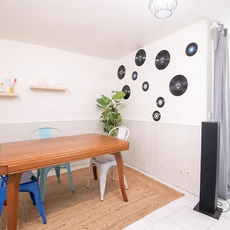 Beau Souplex A Deux Pas De La Gare Apartment *